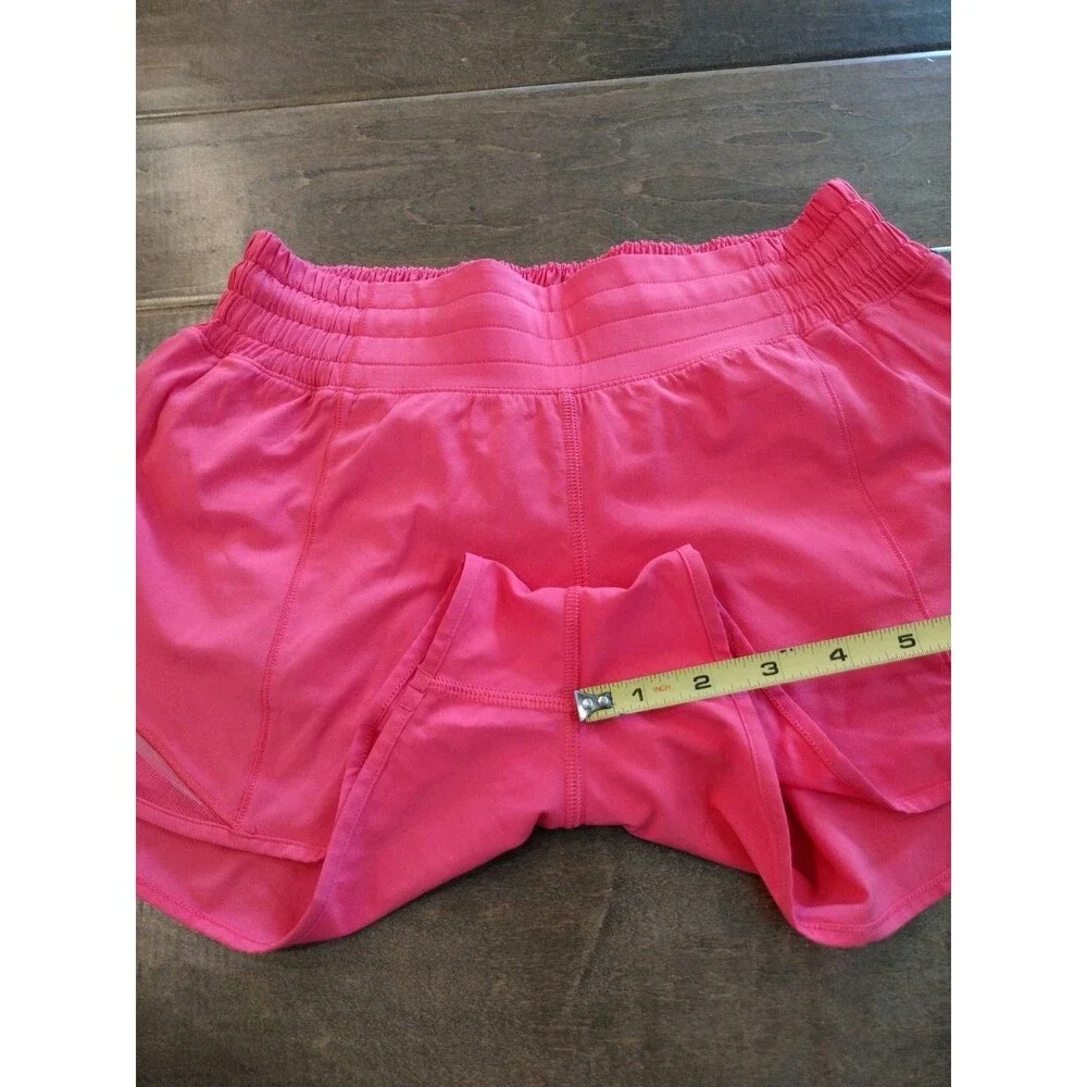 LULULEMON Women's Hotty Hot HR High Lip Gloss Pink 2.5